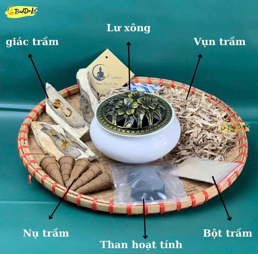 Các đặc điểm nổi bật của Lư trầm